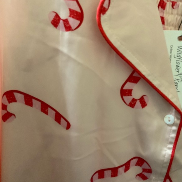 Candy Cane Shorts Pajamas - Picture 6 of 7